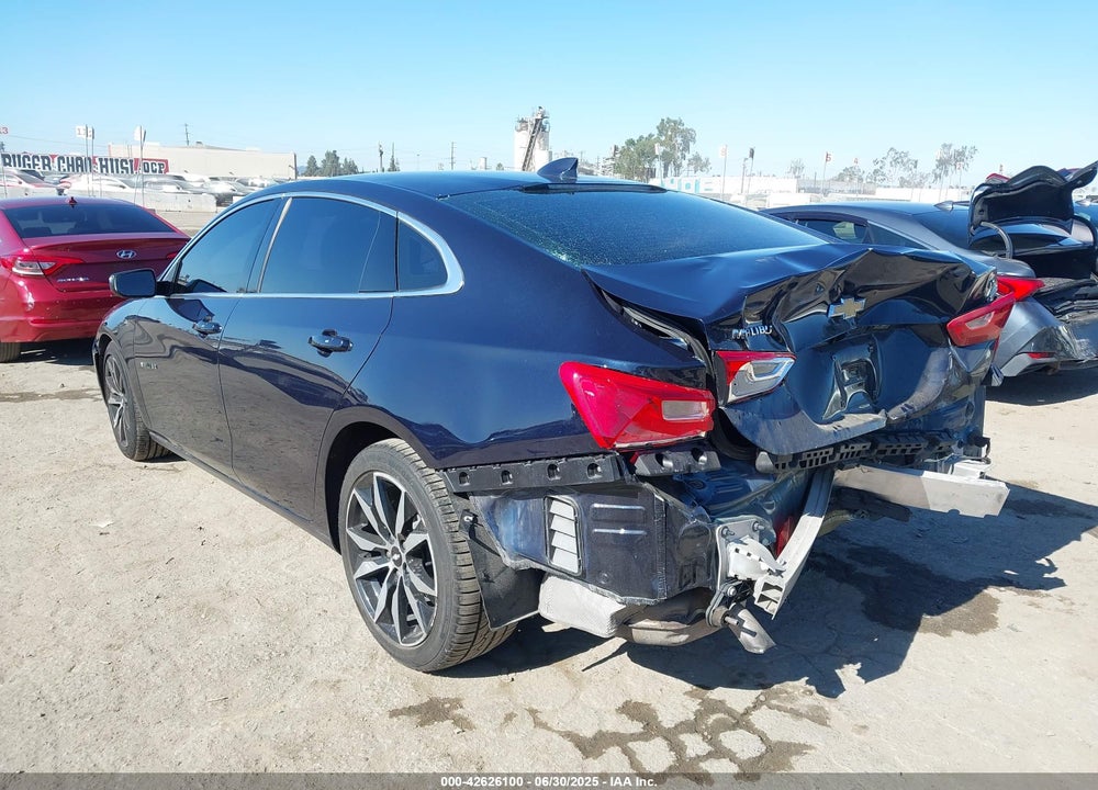 2017 CHEVROLET MALIBU VIN: 1G1ZE5ST0HF275799