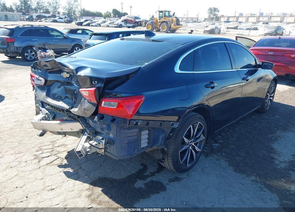 2017 CHEVROLET MALIBU VIN: 1G1ZE5ST0HF275799