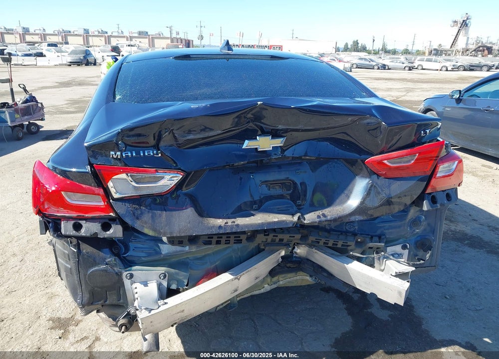 2017 CHEVROLET MALIBU VIN: 1G1ZE5ST0HF275799