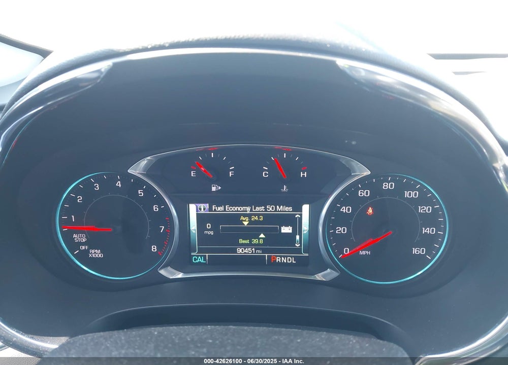 2017 CHEVROLET MALIBU VIN: 1G1ZE5ST0HF275799