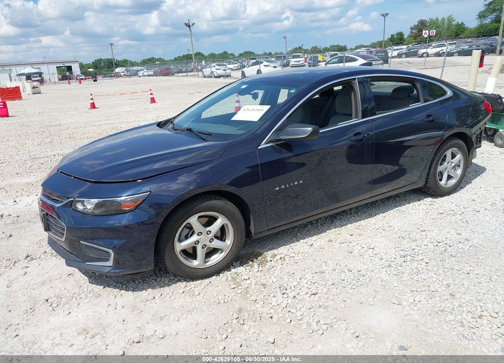 2017 CHEVROLET MALIBU VIN: 1G1ZB5ST9HF257956