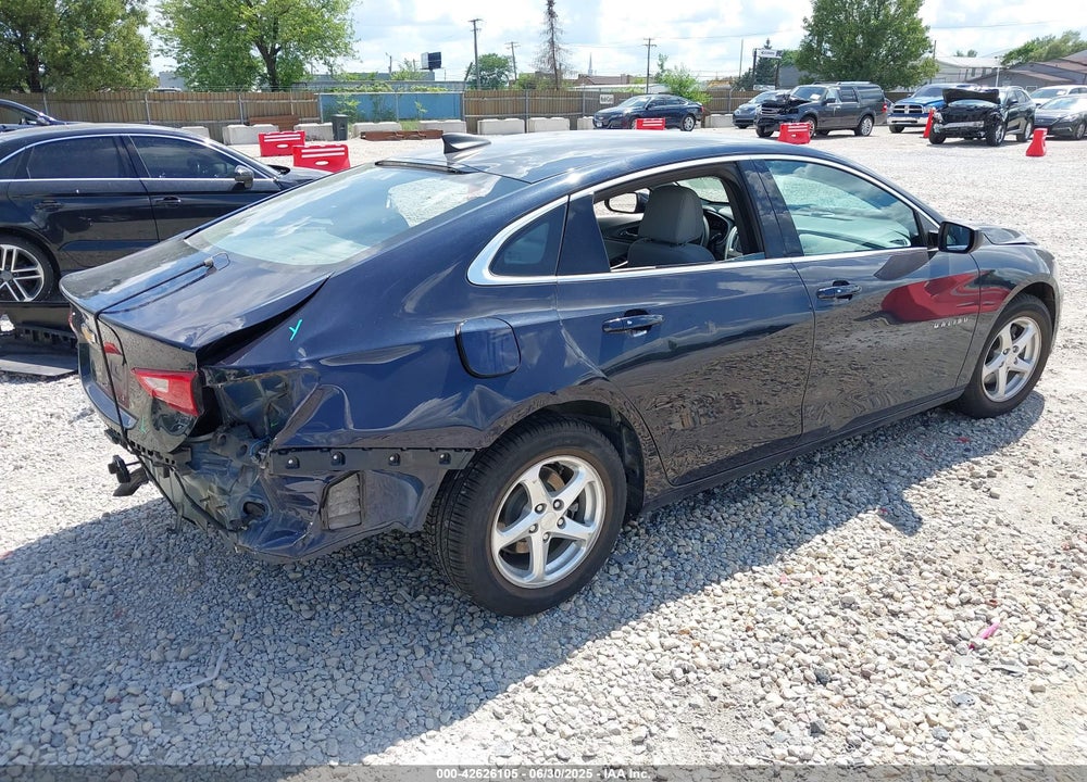 2017 CHEVROLET MALIBU VIN: 1G1ZB5ST9HF257956