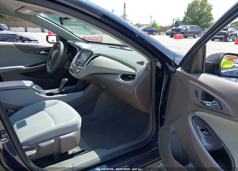 2017 CHEVROLET MALIBU VIN: 1G1ZB5ST9HF257956