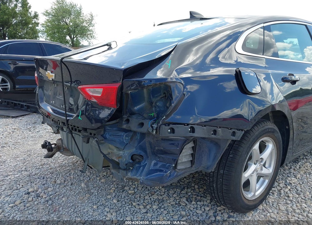 2017 CHEVROLET MALIBU VIN: 1G1ZB5ST9HF257956