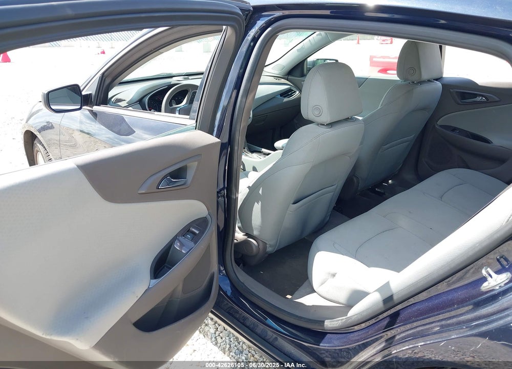 2017 CHEVROLET MALIBU VIN: 1G1ZB5ST9HF257956