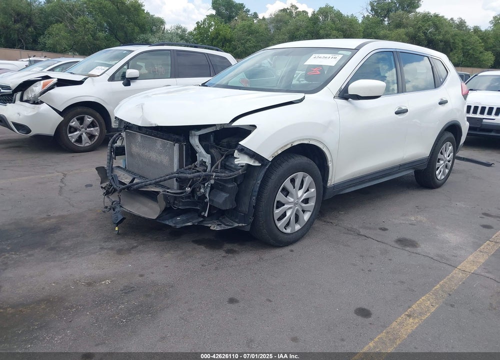 2017 NISSAN ROGUE VIN: KNMAT2MV6HP516380