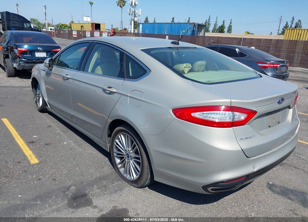 2015 FORD FUSION VIN: 3FA6P0H93FR195065
