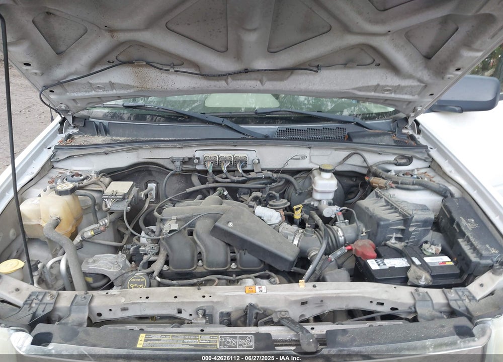 2008 FORD ESCAPE VIN: 1FMCU03118KB61510