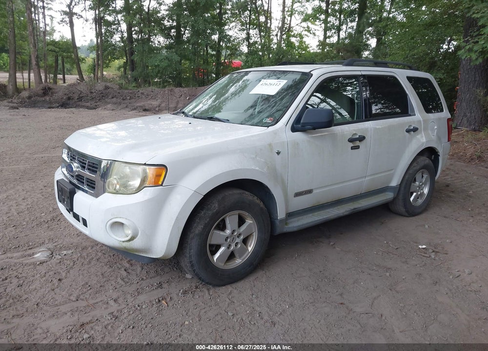 2008 FORD ESCAPE VIN: 1FMCU03118KB61510