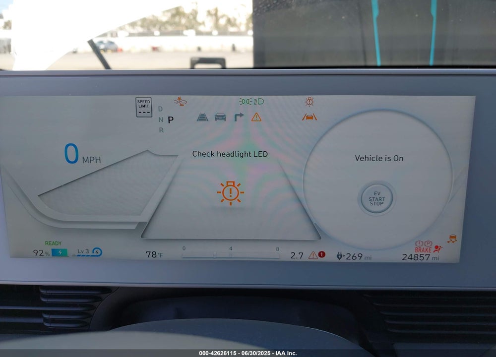 2022 HYUNDAI IONIQ 5 VIN: KM8KM4AE0NU065442