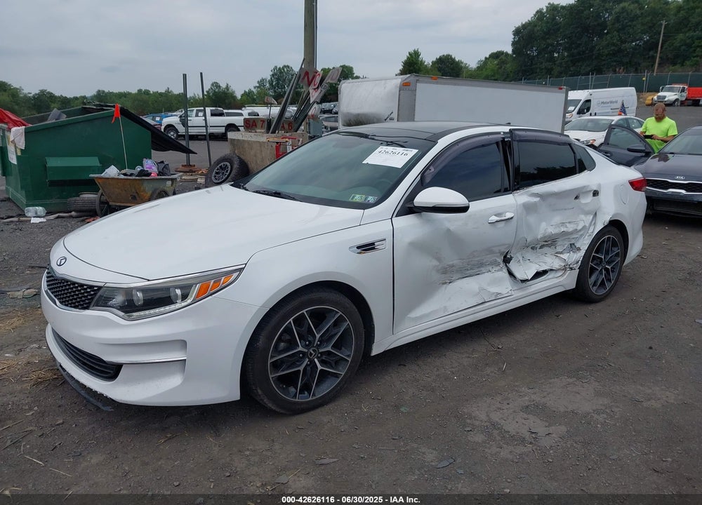 2016 KIA OPTIMA VIN: 5XXGU4L3XGG099256