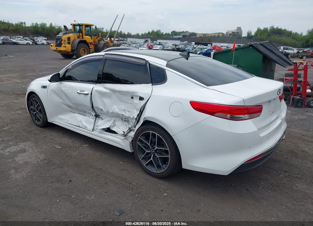 2016 KIA OPTIMA VIN: 5XXGU4L3XGG099256