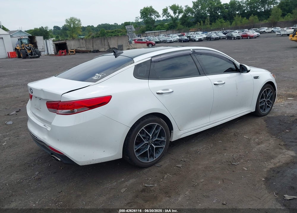 2016 KIA OPTIMA VIN: 5XXGU4L3XGG099256