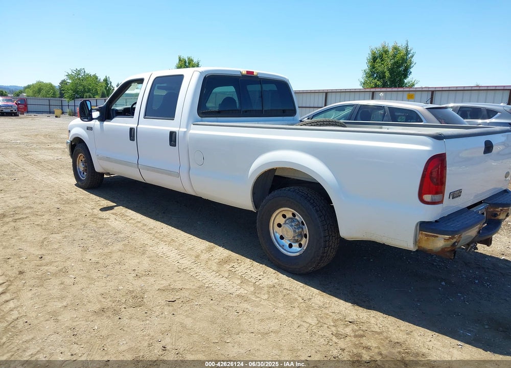 2001 FORD F-350 LARIAT/XL/XLT VIN: 3FTSW30S81MA57801