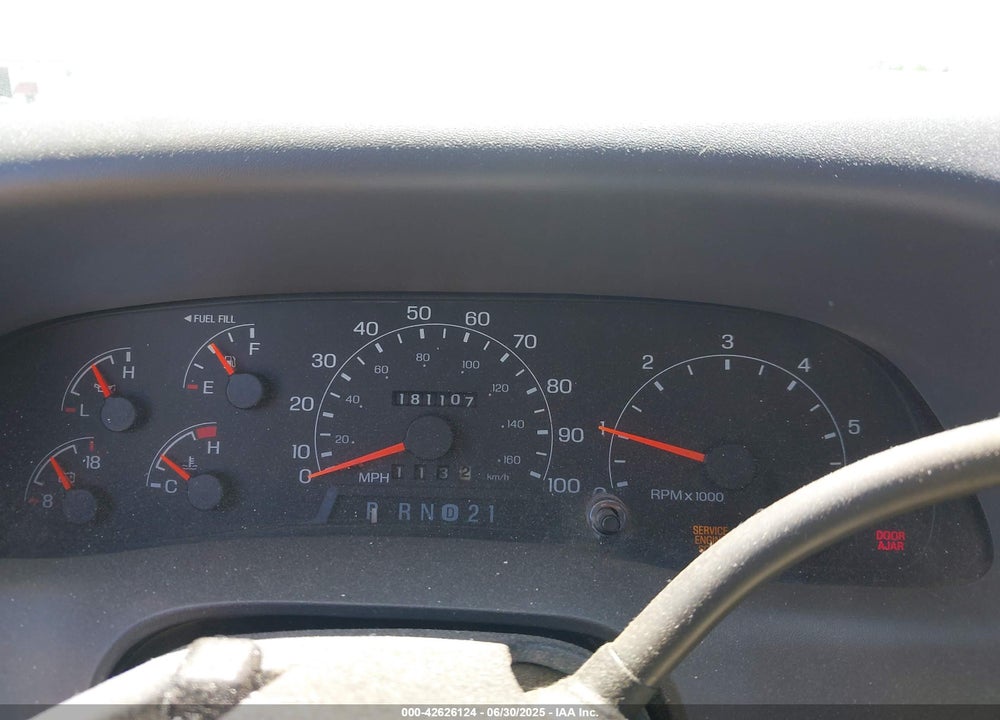 2001 FORD F-350 LARIAT/XL/XLT VIN: 3FTSW30S81MA57801