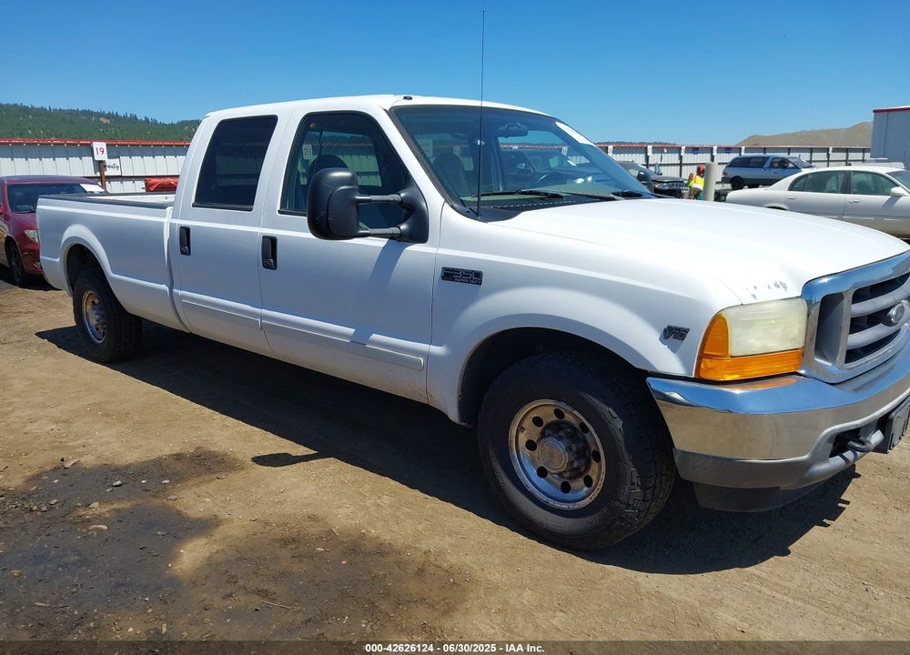 2001 FORD F-350 LARIAT/XL/XLT VIN: 3FTSW30S81MA57801
