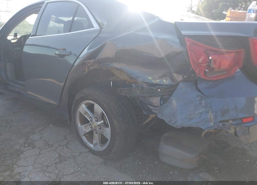 2013 CHEVROLET MALIBU VIN: 1G11B5SA9DF185405