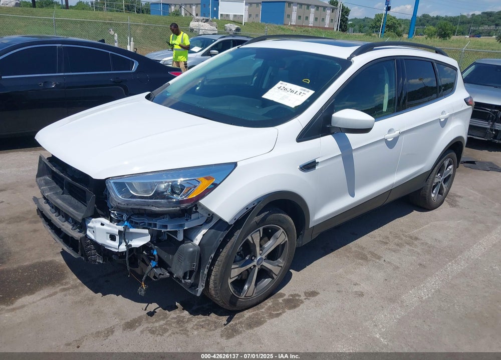 2018 FORD ESCAPE VIN: 1FMCU9HD8JUC07237