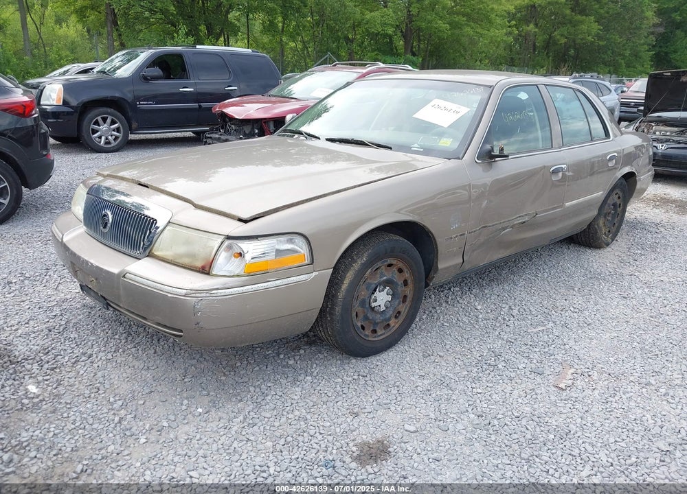 2005 MERCURY GRAND MARQUIS GS VIN: 2MEFM74W85X655746