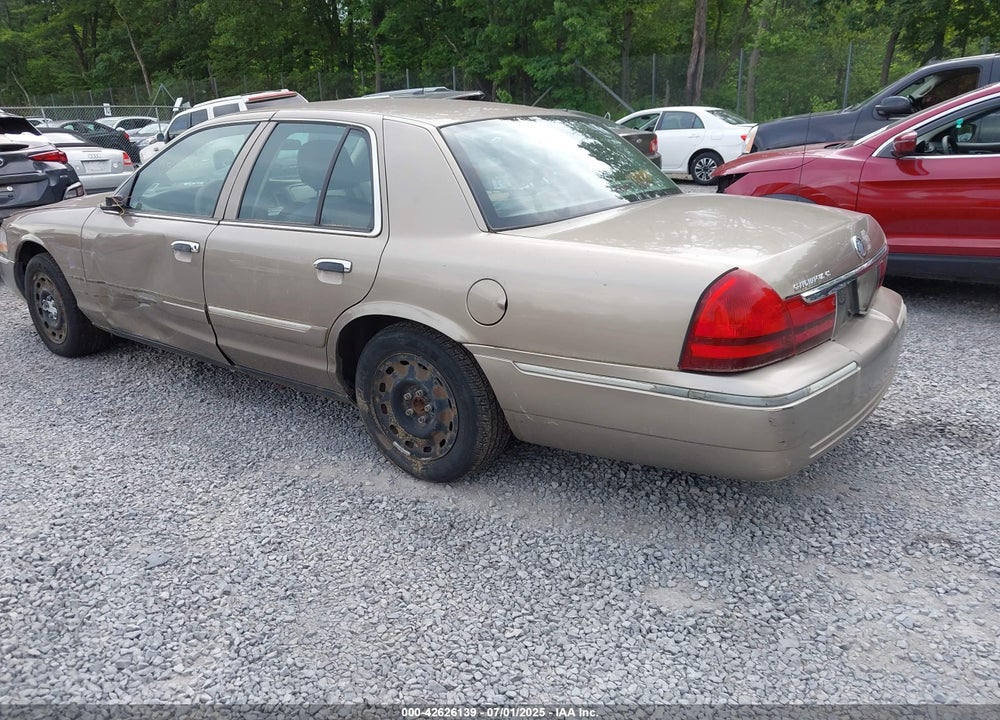 2005 MERCURY GRAND MARQUIS GS VIN: 2MEFM74W85X655746