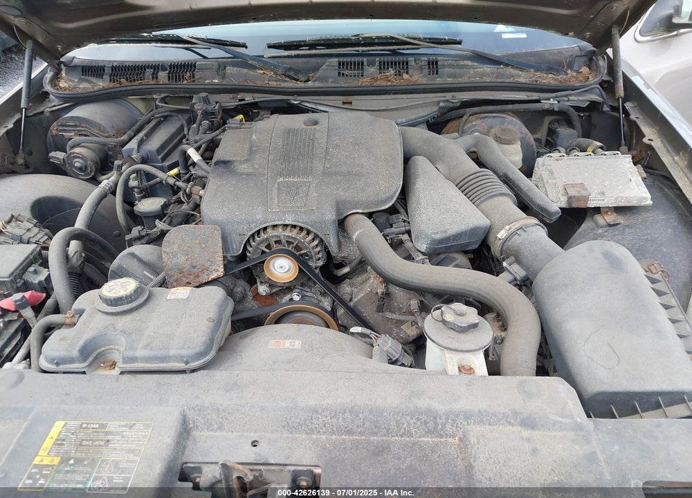 2005 MERCURY GRAND MARQUIS GS VIN: 2MEFM74W85X655746