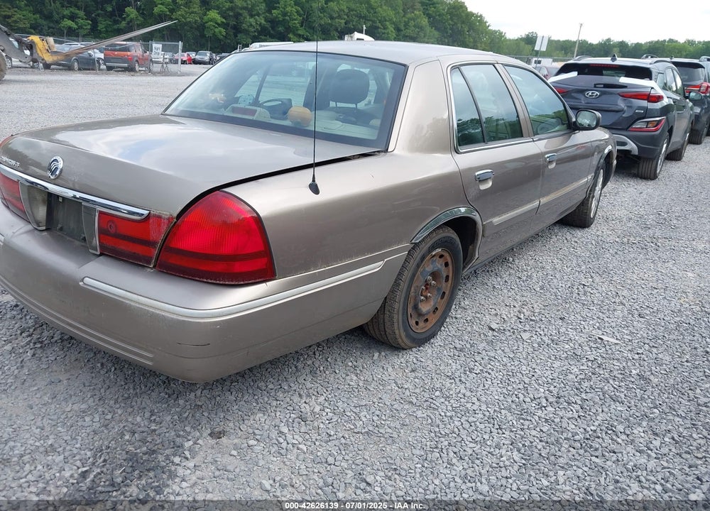2005 MERCURY GRAND MARQUIS GS VIN: 2MEFM74W85X655746