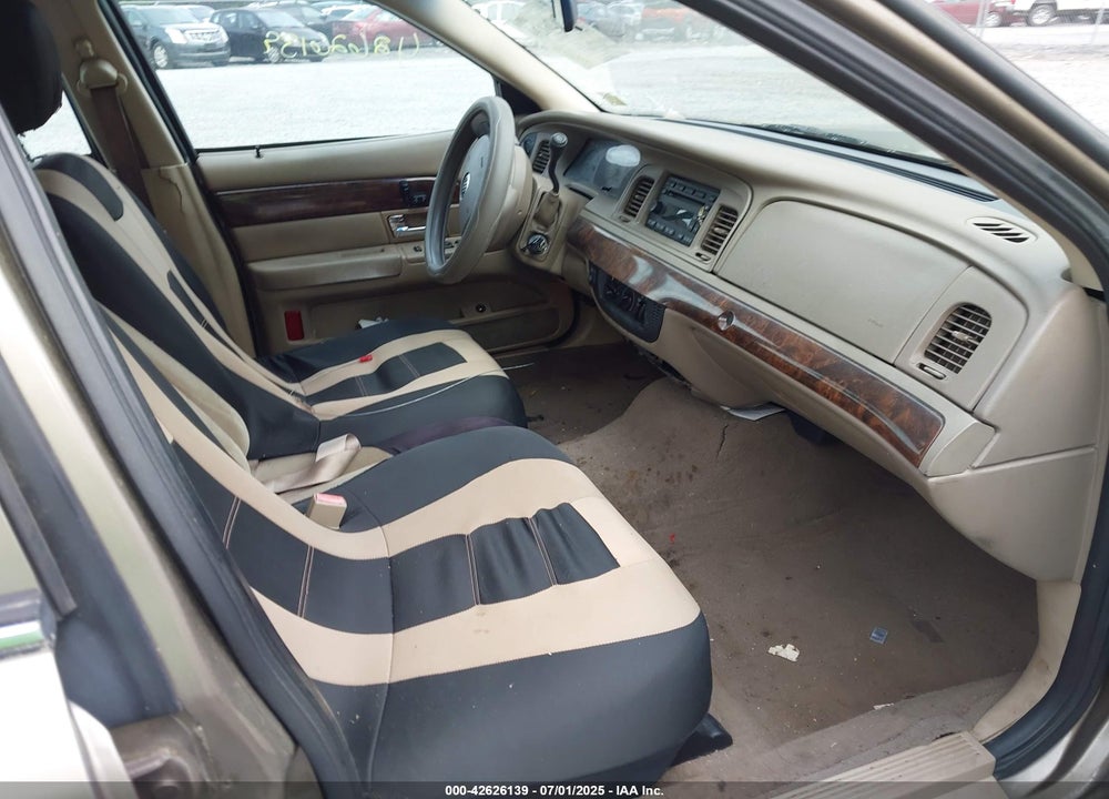 2005 MERCURY GRAND MARQUIS GS VIN: 2MEFM74W85X655746