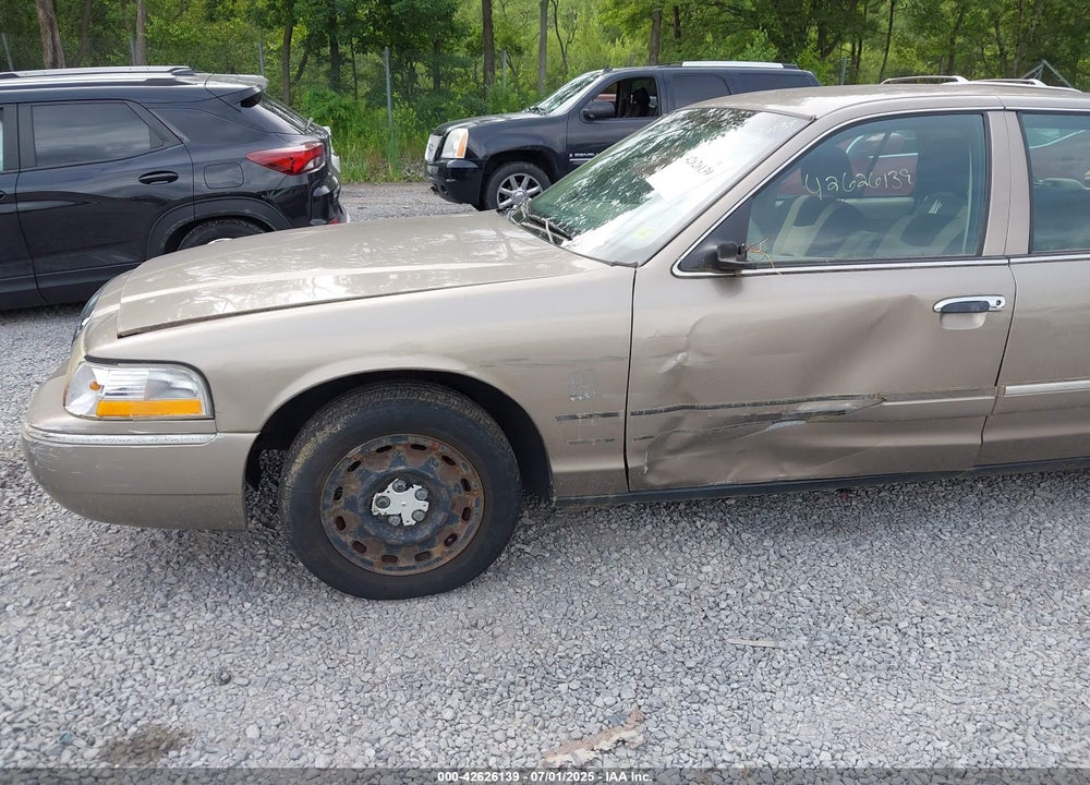 2005 MERCURY GRAND MARQUIS GS VIN: 2MEFM74W85X655746