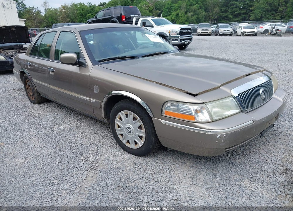 2005 MERCURY GRAND MARQUIS GS VIN: 2MEFM74W85X655746