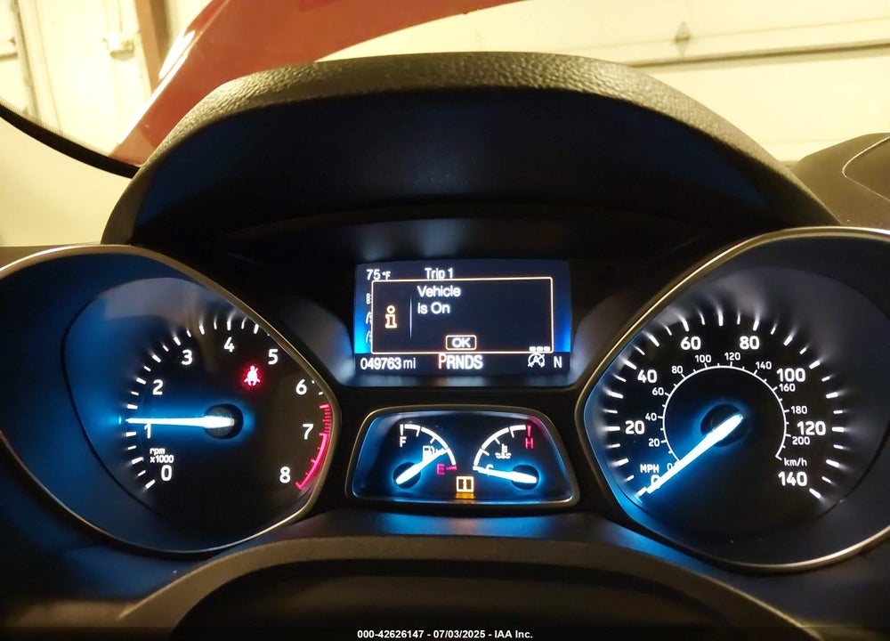 2019 FORD ESCAPE VIN: 1FMCU0GD6KUB51085