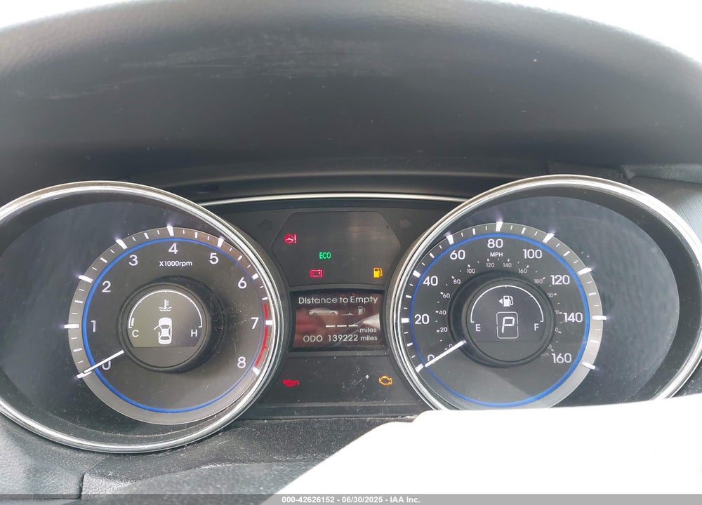 2014 HYUNDAI SONATA GLS VIN: 5NPEB4AC4EH883448