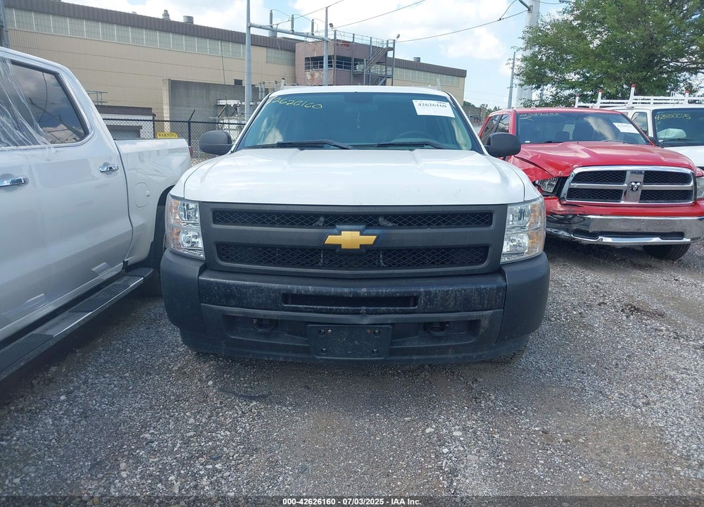2013 CHEVROLET SILVERADO 1500 VIN: 1GCRKPE76DZ304127