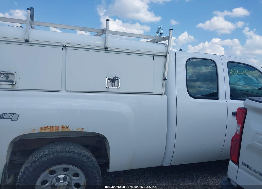 2013 CHEVROLET SILVERADO 1500 VIN: 1GCRKPE76DZ304127