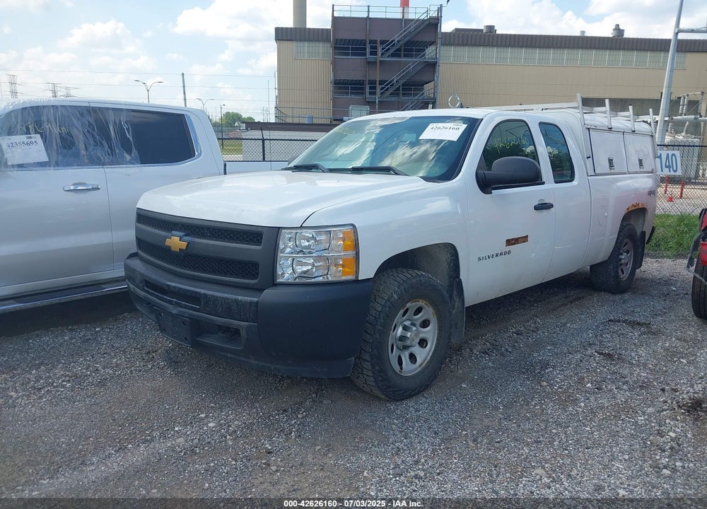 2013 CHEVROLET SILVERADO 1500 VIN: 1GCRKPE76DZ304127