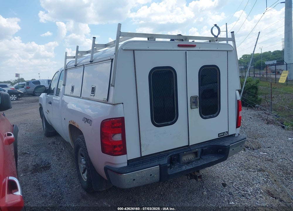 2013 CHEVROLET SILVERADO 1500 VIN: 1GCRKPE76DZ304127