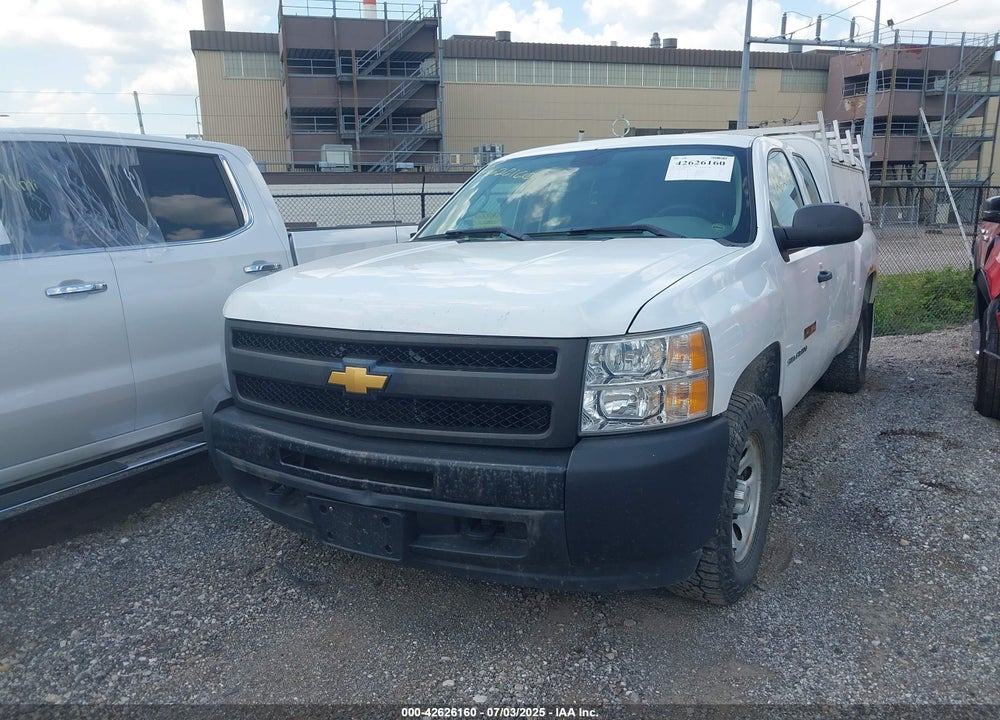 2013 CHEVROLET SILVERADO 1500 VIN: 1GCRKPE76DZ304127
