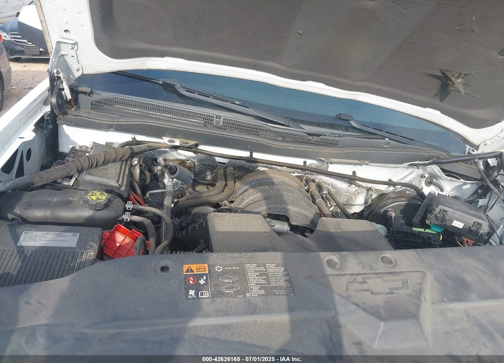 2015 CHEVROLET SILVERADO 1500 VIN: 1GCVKREH5FZ400305