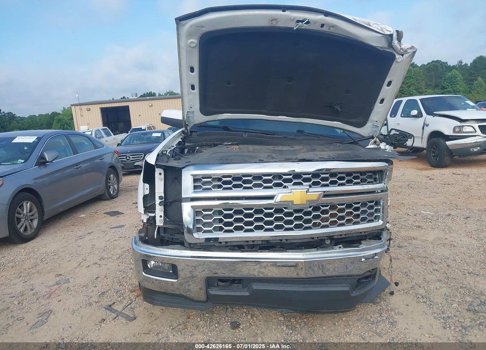 2015 CHEVROLET SILVERADO 1500 VIN: 1GCVKREH5FZ400305
