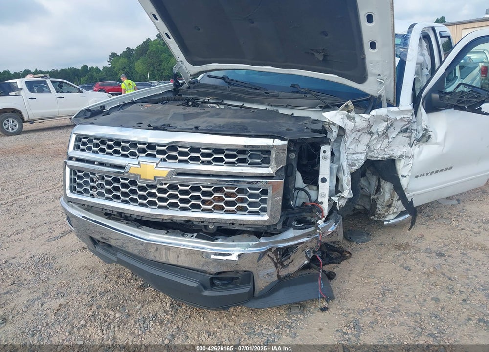 2015 CHEVROLET SILVERADO 1500 VIN: 1GCVKREH5FZ400305