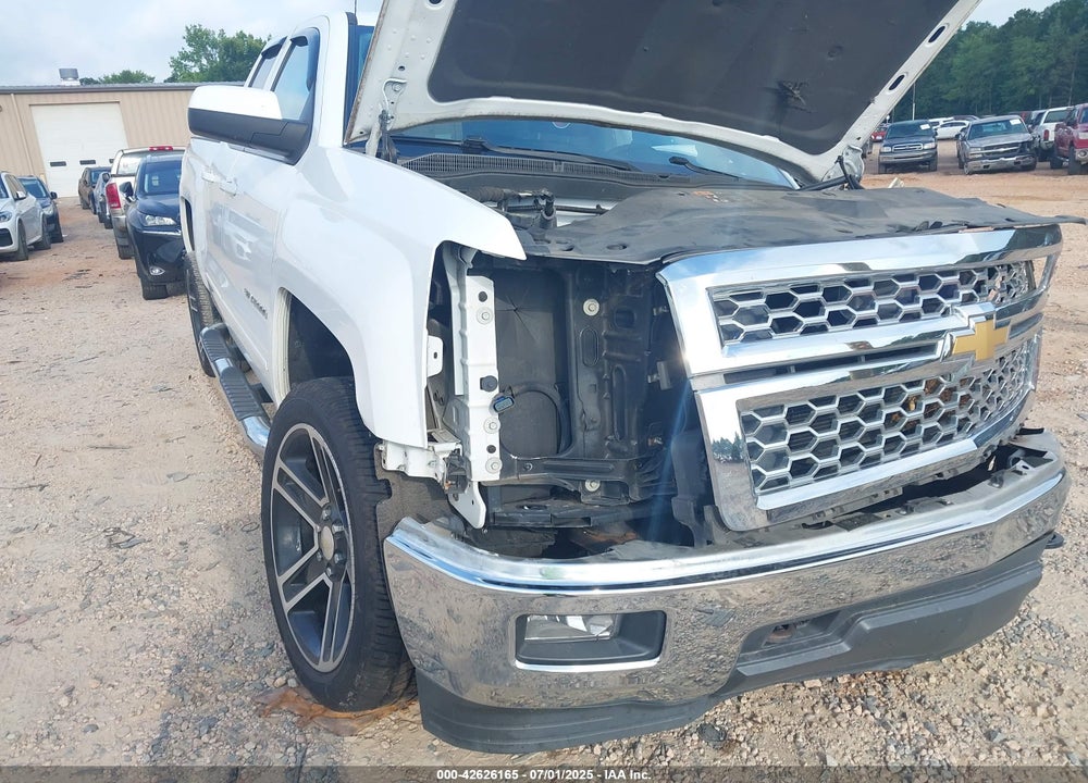 2015 CHEVROLET SILVERADO 1500 VIN: 1GCVKREH5FZ400305