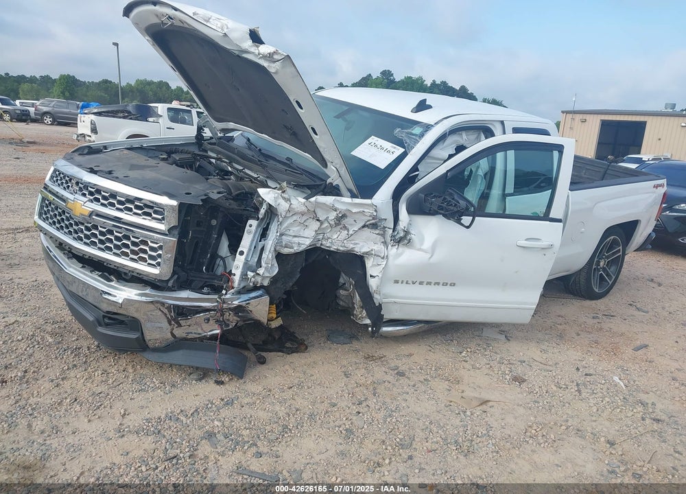 2015 CHEVROLET SILVERADO 1500 VIN: 1GCVKREH5FZ400305