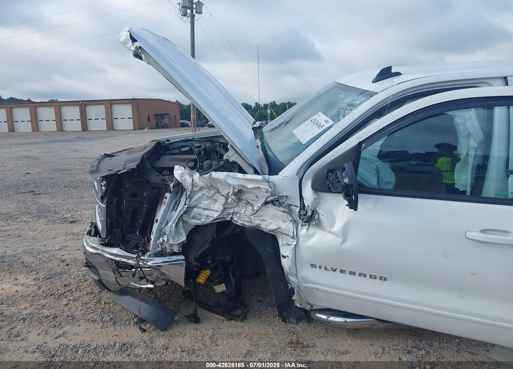 2015 CHEVROLET SILVERADO 1500 VIN: 1GCVKREH5FZ400305