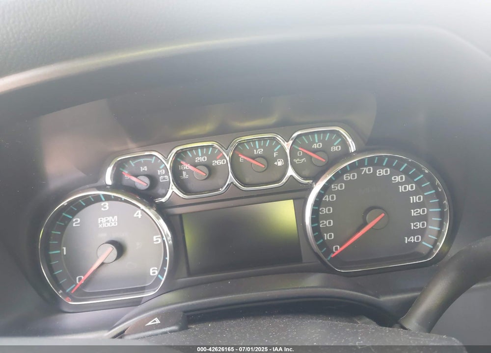 2015 CHEVROLET SILVERADO 1500 VIN: 1GCVKREH5FZ400305