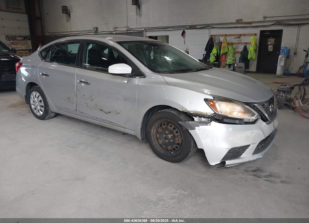 2016 NISSAN SENTRA S VIN: 3N1AB7AP0GY241885