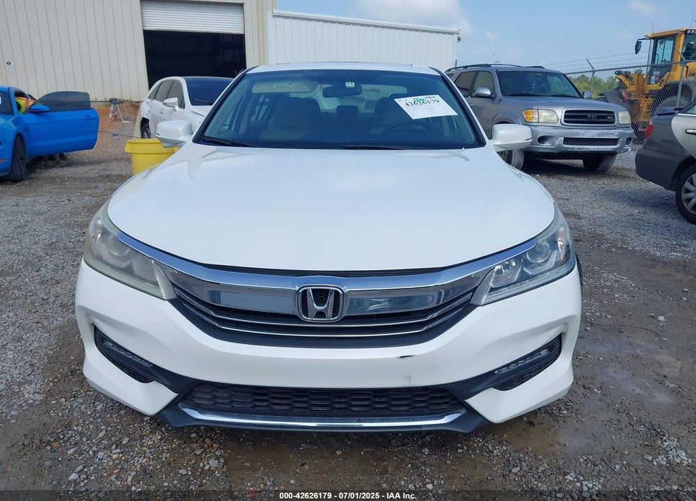 2016 HONDA ACCORD VIN: 1HGCR2F76GA027650