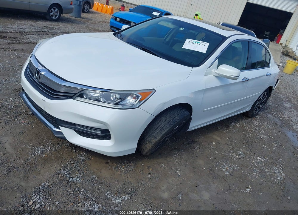 2016 HONDA ACCORD VIN: 1HGCR2F76GA027650