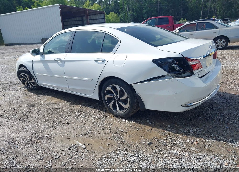 2016 HONDA ACCORD VIN: 1HGCR2F76GA027650