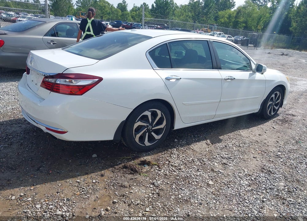 2016 HONDA ACCORD VIN: 1HGCR2F76GA027650
