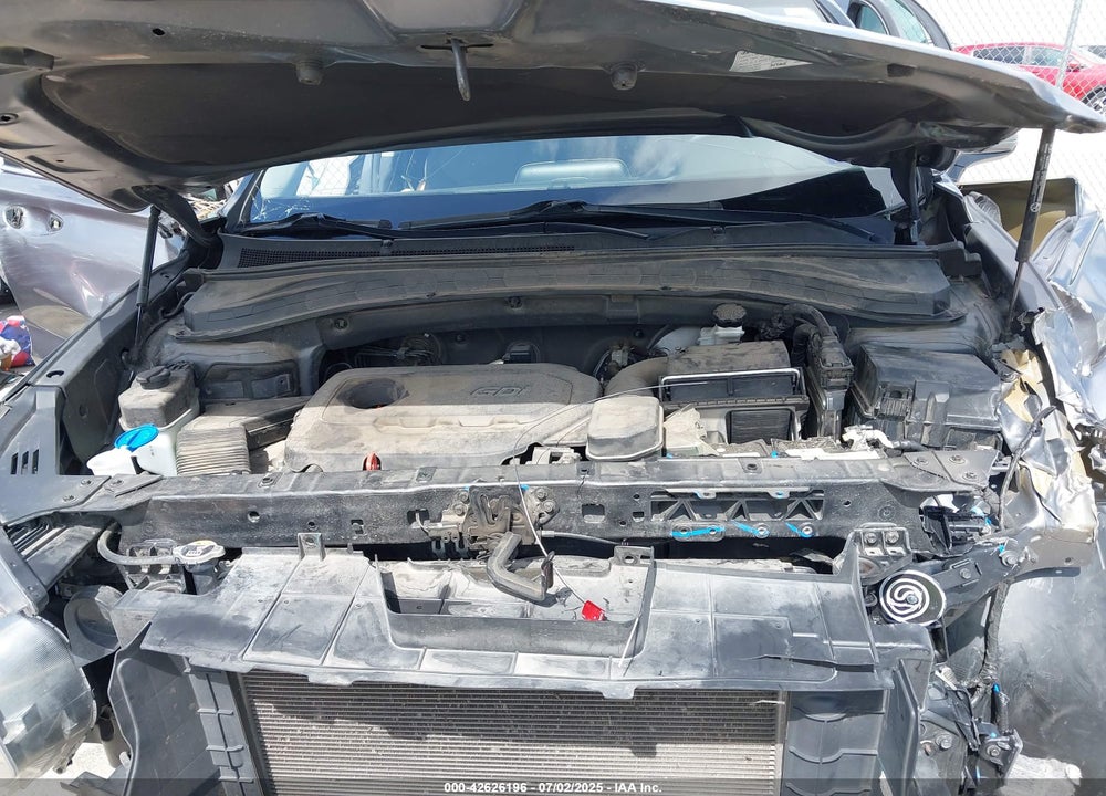 2019 HYUNDAI SANTA FE VIN: 5NMS23AD2KH108936