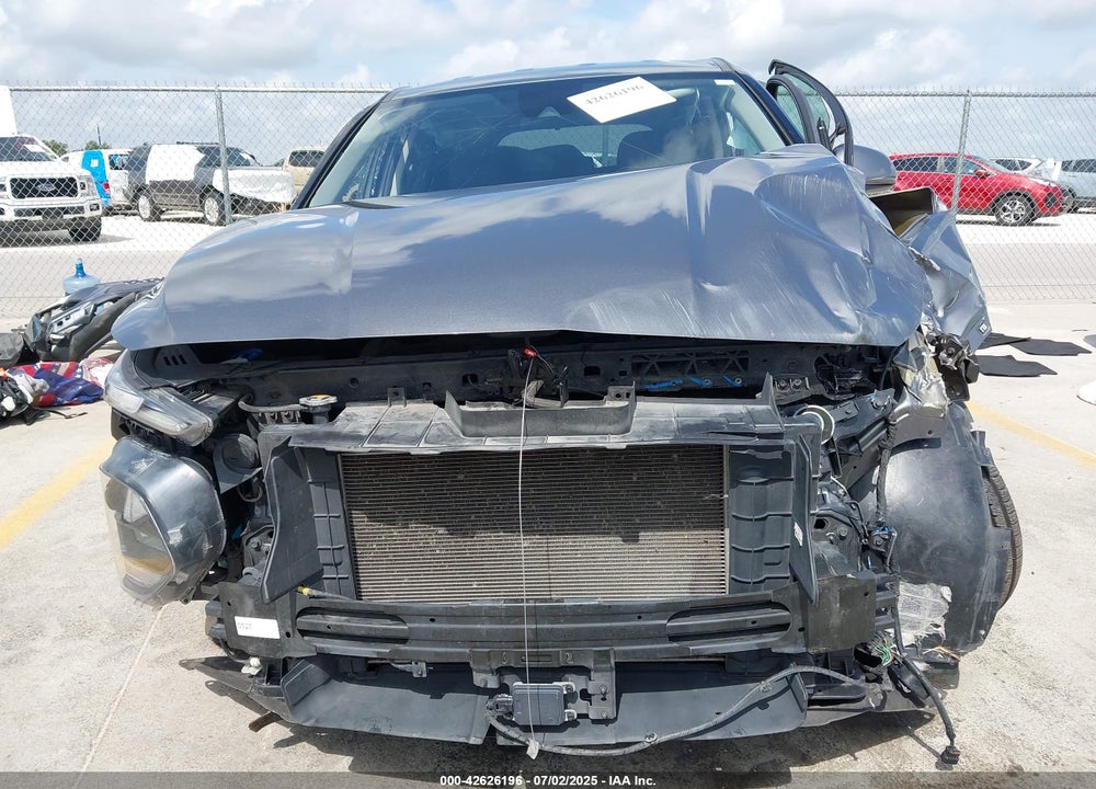 2019 HYUNDAI SANTA FE VIN: 5NMS23AD2KH108936